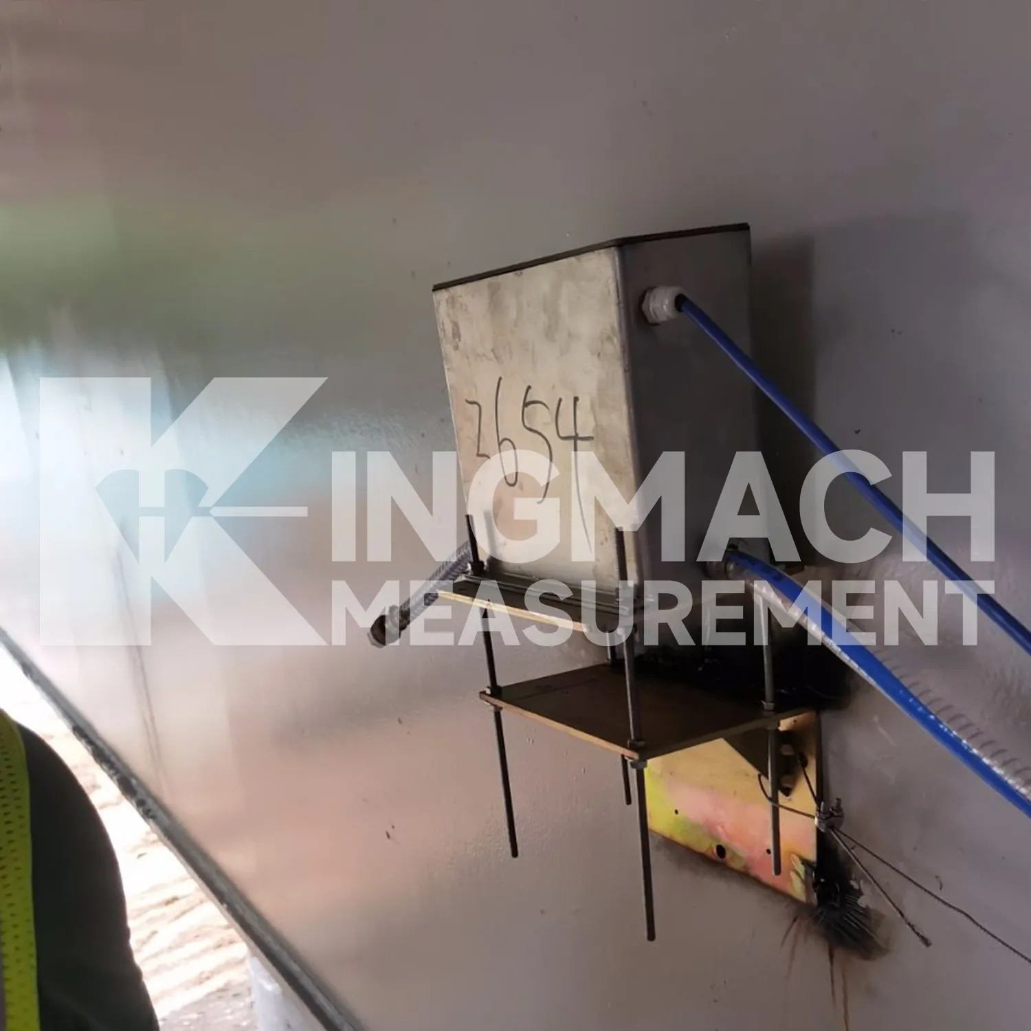 Хидростатичен сензор за ниво с микрообхват JMQJ-62XXADT изображение 5