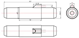 Арматурни щамометри (VW & Smart Type) JMZX-4XXHAT/HB изображение 6