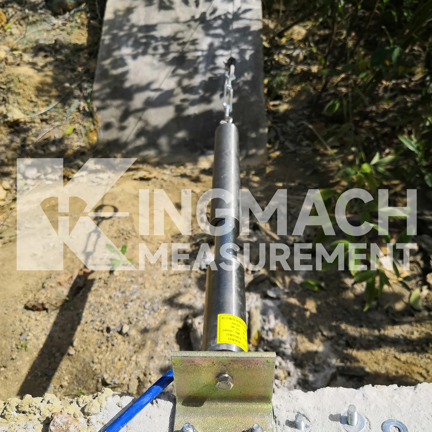 Интелигентен измервател на изместване на кофража/ Измервател на изместване на стоманена тел JMDL-49XXAT изображение 1