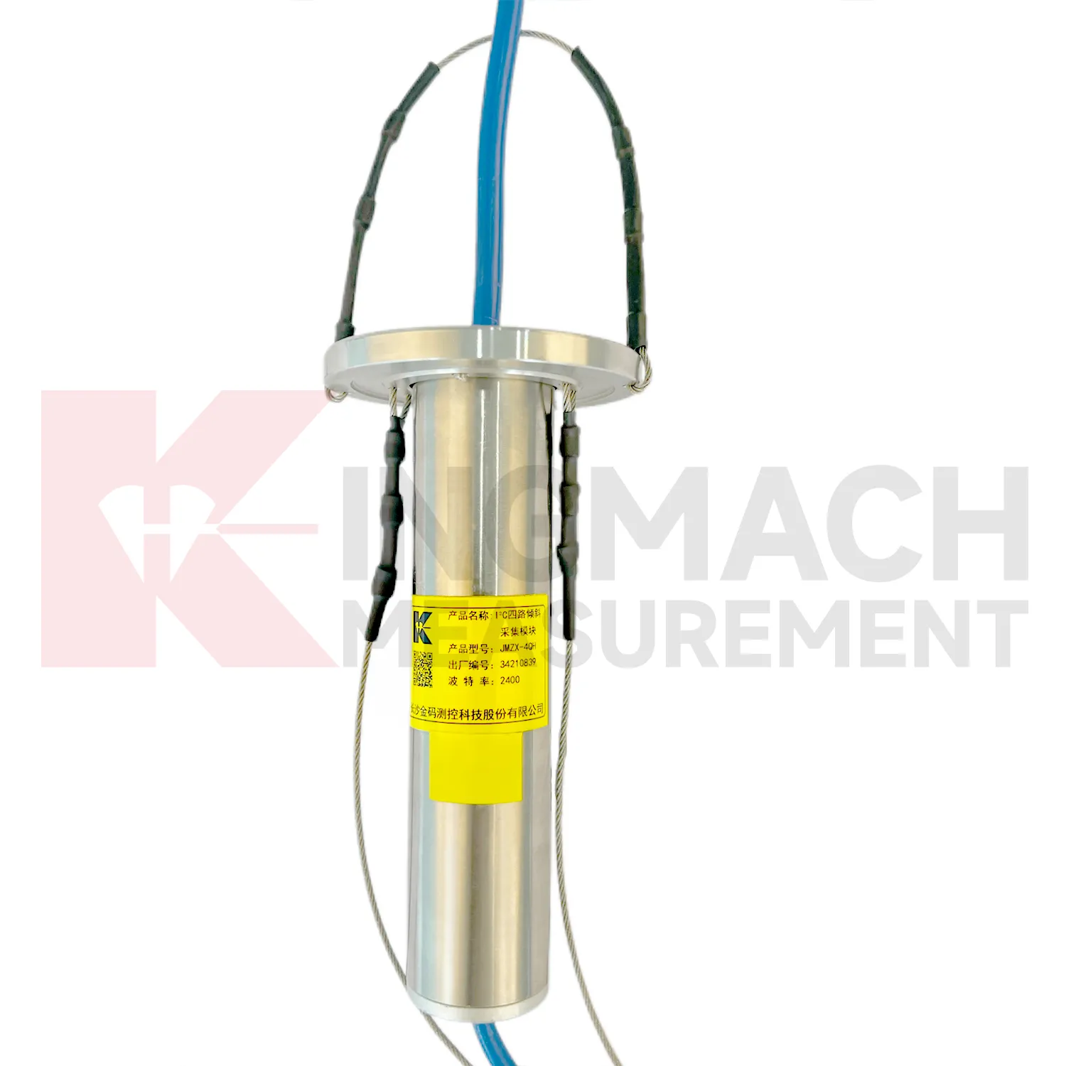 I²C 4-канален модул за събиране на наклон JMZX-4QH
