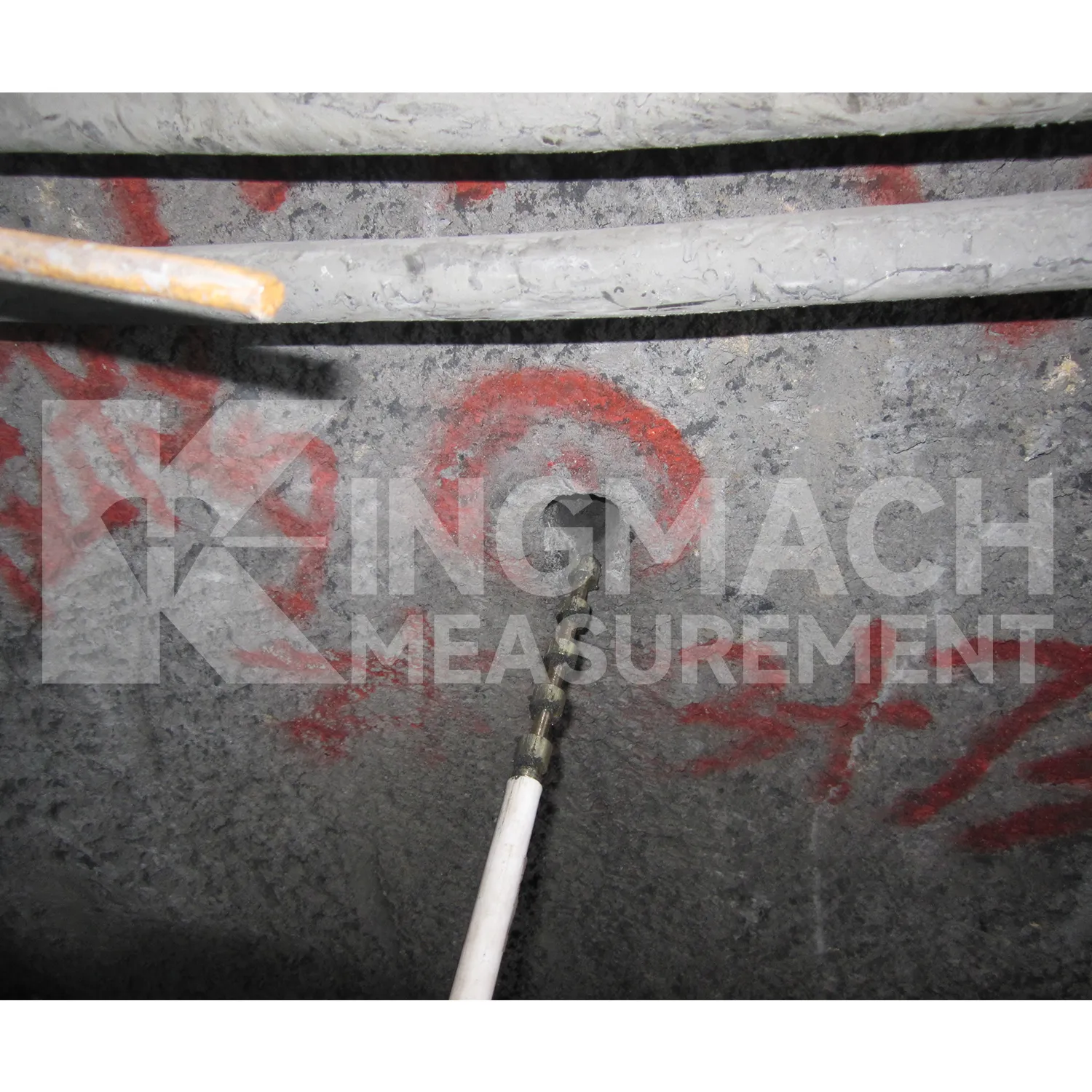 Интелигентен едноточков измервател на изместването на скалната основа JMDL-32XXAT изображение 1