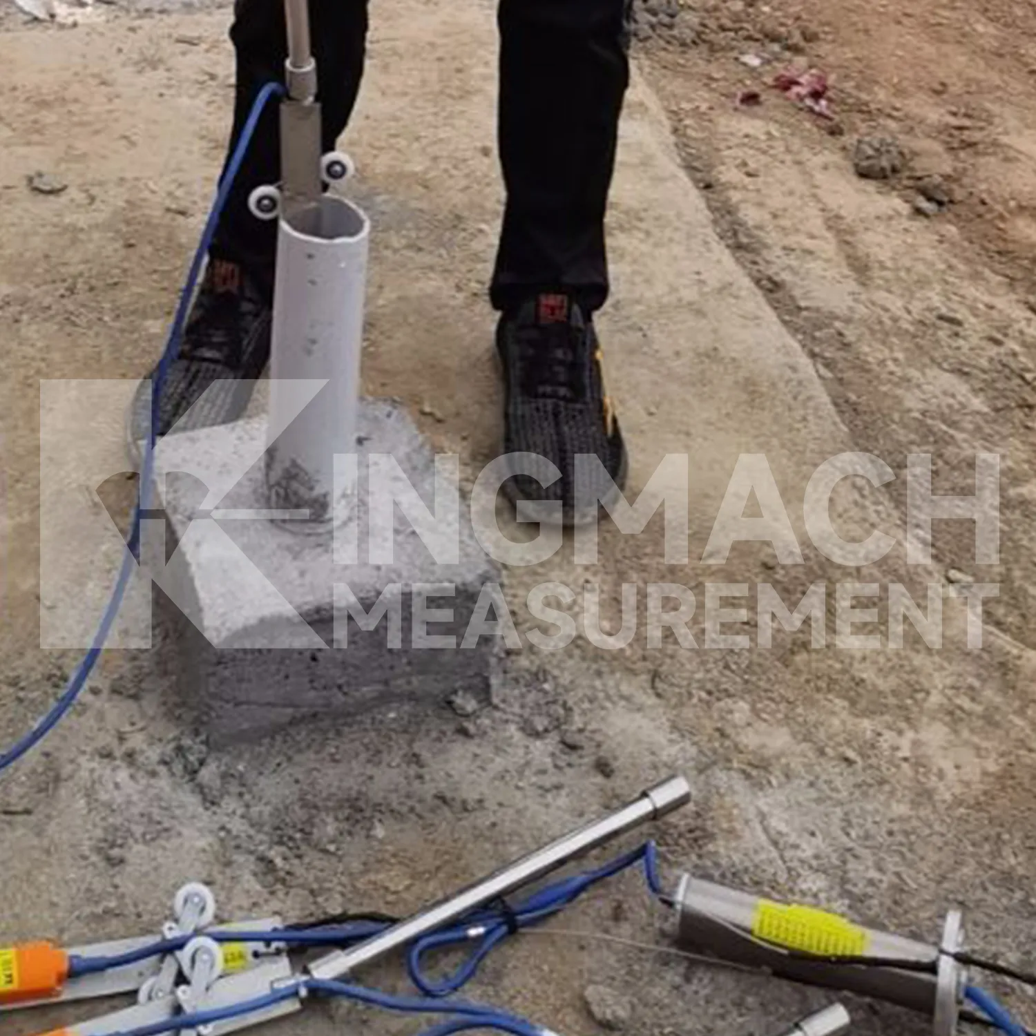 Система за вертикален инклинометър на място JMQJ-7915ATS изображение 4