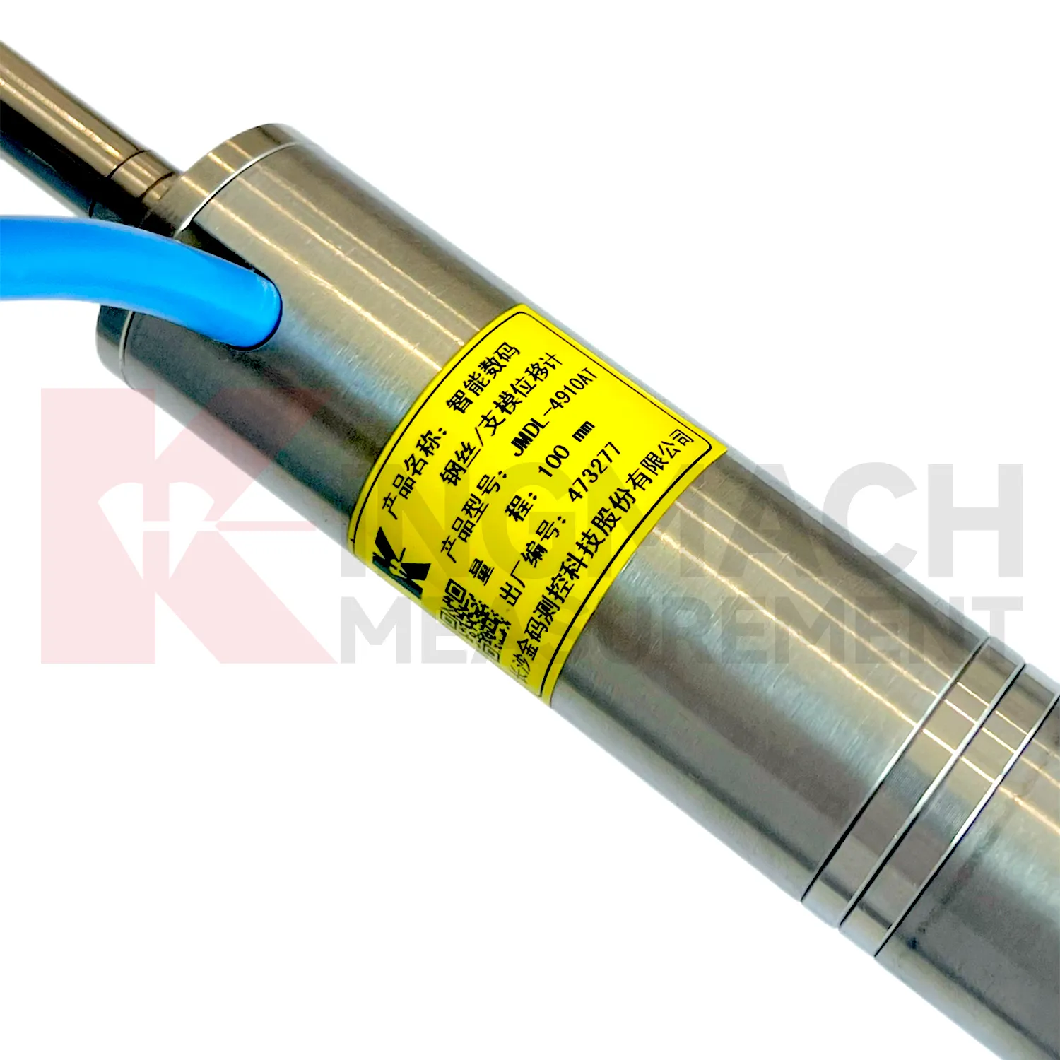 Интелигентен измервател на изместване на кофража/ Измервател на изместване на стоманена тел JMDL-49XXAT изображение 5