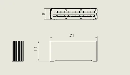 Модул за динамично регулиране на сигнала JMYD-2008XTA изображение 6
