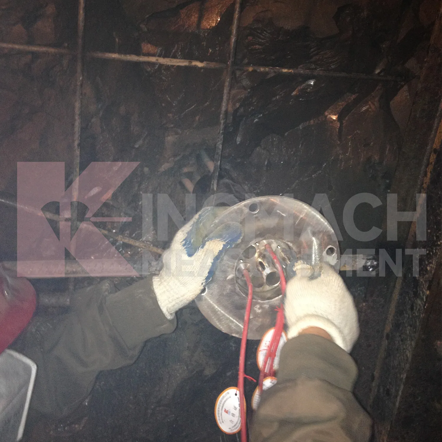 Интелигентен многоточков измервател на изместване JMDL-31XXAT изображение 2