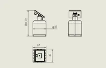 Интегриран тилтметър JMQJ-7315RTU изображение 6