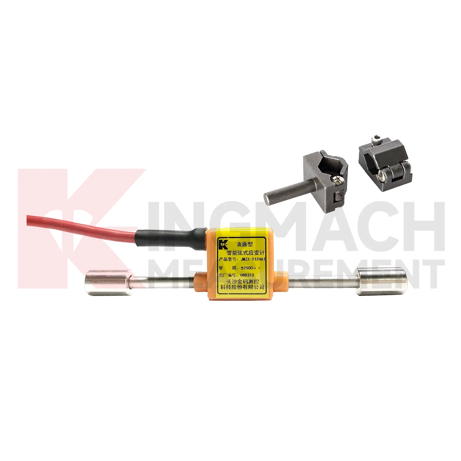 Интелигентен вибриращ кабелен тензометър (повърхностен модел) JMZX-212HAT/HB