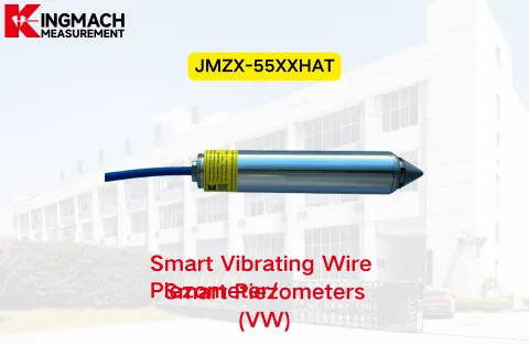 [KINGMACH] JMZX-55XXHAT Интелигентен вибриращ жичен пиезометър/Интелигентни пиезометри (VW)