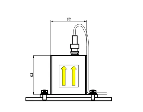 Акселерометър（едноосов）JMCZ-2081 изображение 6
