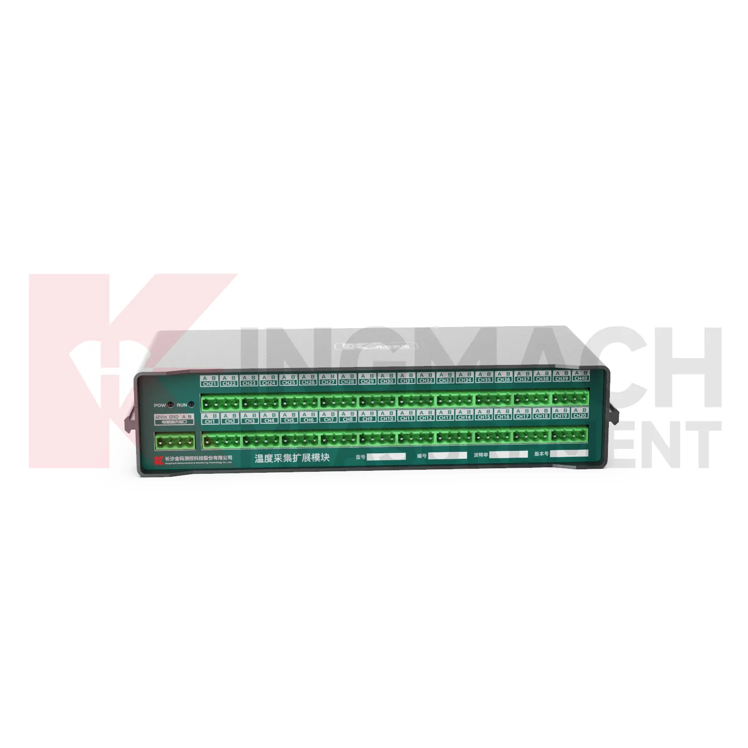 Разширителен модул за събиране на температура JMWT-XXRTH изображение 3