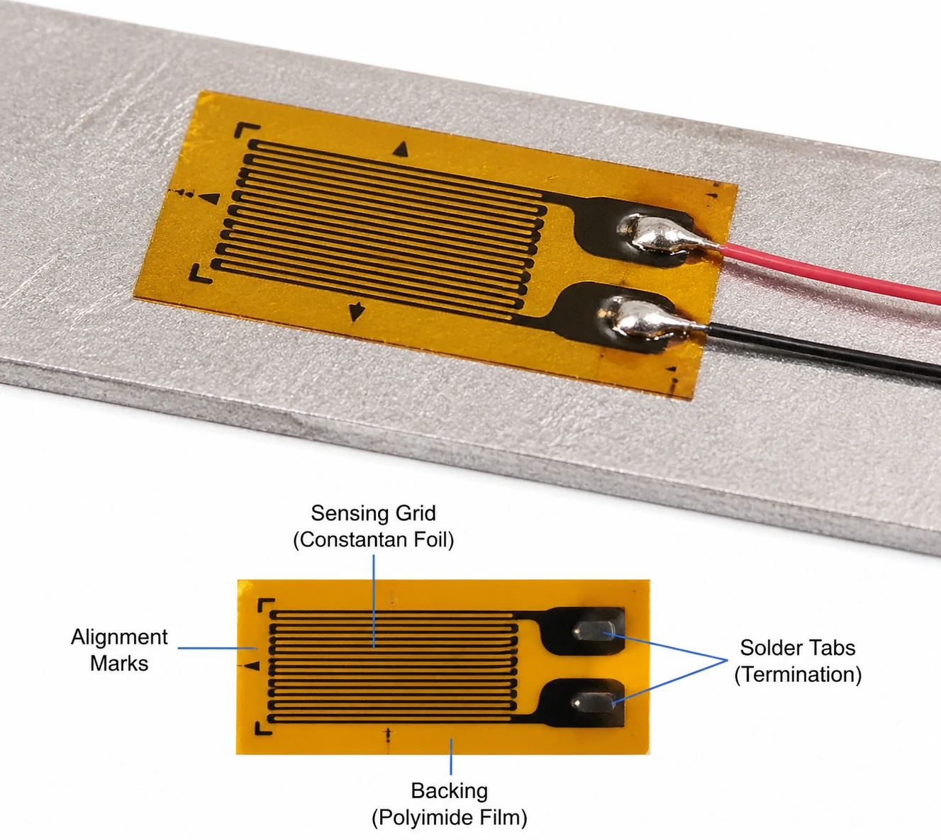  Вибриращ тензодатчик (VWSG)