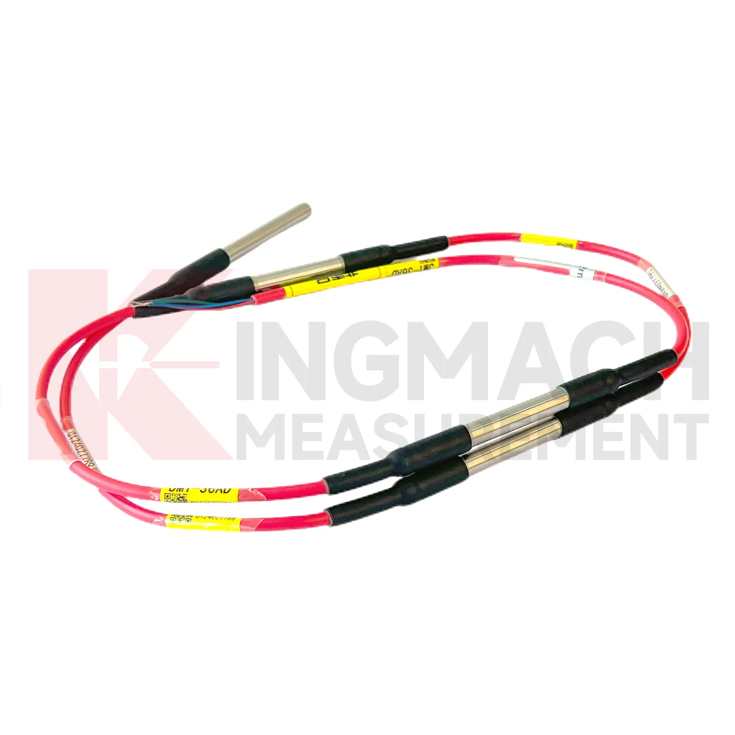 Цифров термометър JMT-36ADT с верижна верига изображение 2