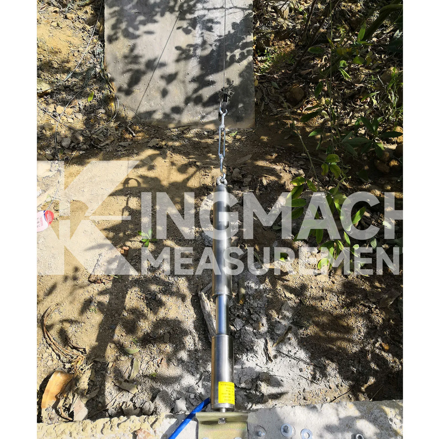 Интелигентен измервател на изместване на кофража/ Измервател на изместване на стоманена тел JMDL-49XXAT изображение 2