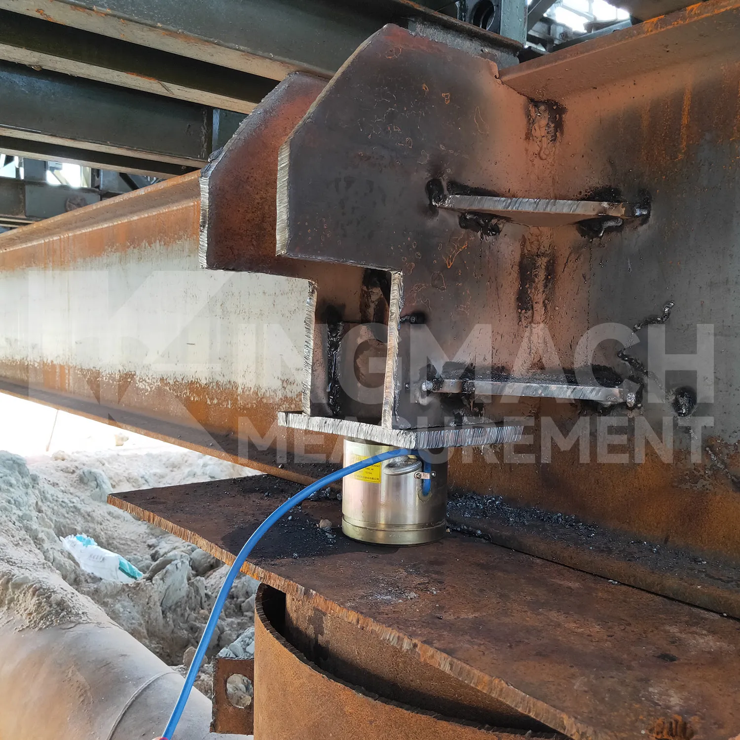 Измервател на натоварването на аксиалната сила (VW & Smart Type)JMZX-38XXHAT изображение 5