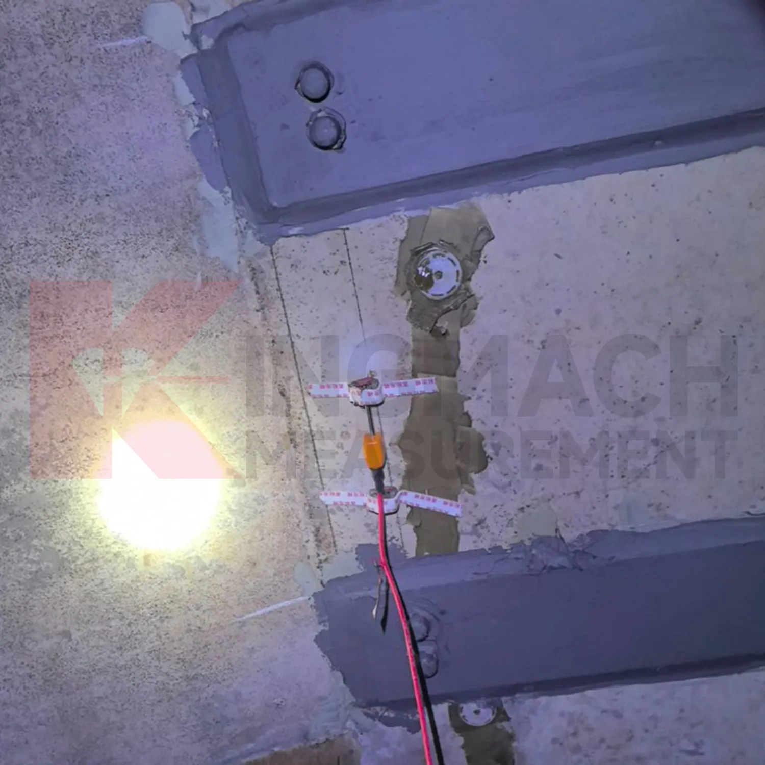 Интелигентен вибриращ кабелен тензометър (повърхностен модел) JMZX-212HAT/HB изображение 4