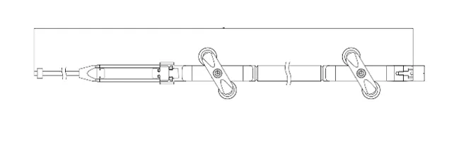 Плъзгащ се инклинометър JMZX-7100L изображение 6