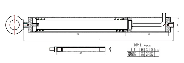 Интелигентен измервател на кофражни премествания/ Измервател на премествания на стоманена тел JMDL-49XXAT изображение 7