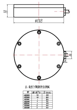 Клетка за земно налягане (VW & Smart Type) JMZX-50XXAT/ ATM изображение 6